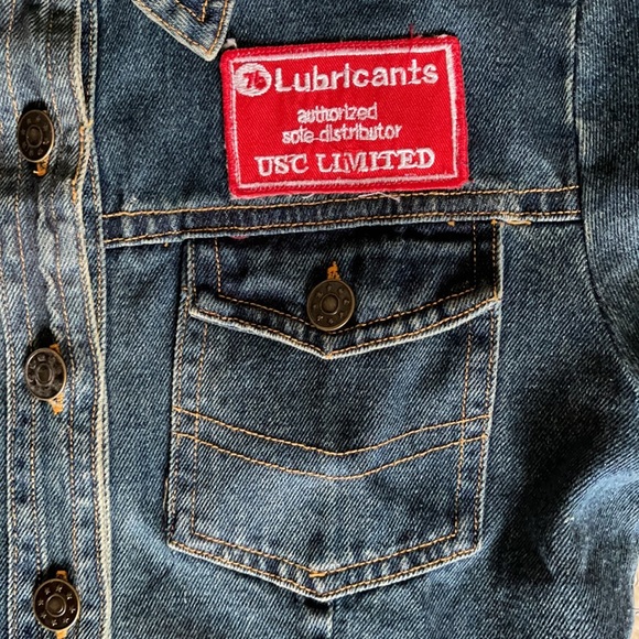 Custom Made Jean Jacket - Picture 5 of 9